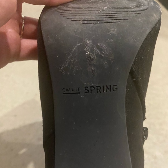 Spring over the knee boots 👢 - Picture 4 of 5